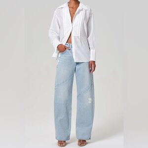 Citizens Of Humanity Ayla Swirl Baggy Jeans